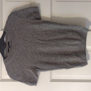 Cashmere short sleeve top